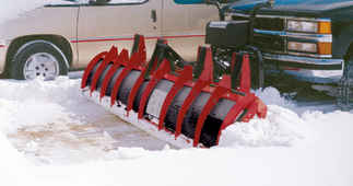 SOLD OUT New Hiniker 8903 Model, C-Plow Compression Spring Trip, LED Headlights Poly C-Plow, QH2