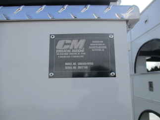 NEW CM 8.2 x 94 SB Truck Bed