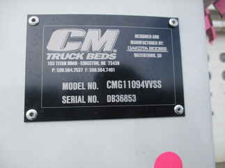 NOS CM 9.17 x 94 SB Flatbed Truck Bed