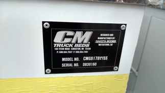 NEW CM 6.75 x 78 SB Flatbed Truck Bed