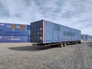 53 * 102 shipping container.