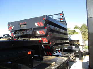 AS IS J&I 8.5 x 82 NS Flatbed Truck Bed