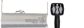 SOLD OUT New Buyers SnowDogg MUT68 Model, UTV Stainless Steel Straight Blade, 