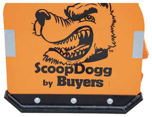 CLEARANCE! NOS Buyers ScoopDogg Pusher-2604108 Model,  Steel Pusher, Compact Tractor