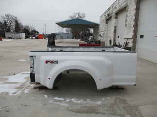 Used Truck Bed only 17-22 Ford F350/F450 8 ft OEM Long Bed Dual Rear Wheel