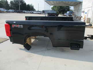 Used Truck Bed only 2023 Ford F250/F350 8 ft OEM Long Bed Single Rear Wheel