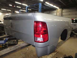 Used Truck Bed only 09-18 Ram 1500/2500/3500 6.5 ft OEM Short Bed Single Rear Wheel