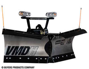 CLEARANCE! NOS Buyers SnowDogg VMD75II Model, V-plow Flare Top, Trip edge Stainless Steel V-Plow, MD