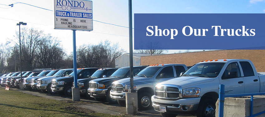 Rondo Enterprises - Shop Our Trucks