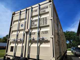 Used 20 Long x 8 Wide - ST Side Doors One Tripper