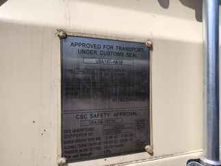Used 20 Long x 8 Wide - ST Side Doors One Tripper