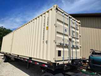 Used 20 Long x 8 Wide - ST Side Doors One Tripper