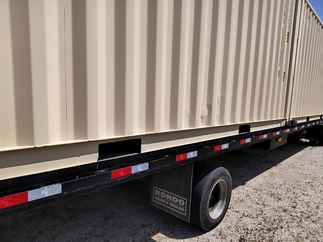 Used 20 Long x 8 Wide - ST Side Doors One Tripper