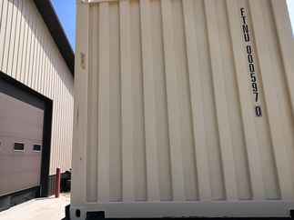 Used 20 Long x 8 Wide - ST Side Doors One Tripper