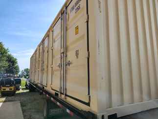 Used 20 Long x 8 Wide - ST Side Doors One Tripper