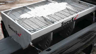  New SnowEx 11910 Model, V-Box Stainless Steel Frame, Stainless Steel Hopper Spreader, 