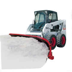 SOLD OUT - Available for Special Order. Call for Price. New Hiniker 2682 Model, Scoop Torsion Spring Trip with crossover relief valve Poly Scoop, Skid Steer