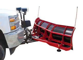 SOLD OUT - Available for Special Order. Call for Price. New Hiniker 6912 Model, Scoop Torsion Spring Trip, HALOGEN headlights Poly Scoop, QH2