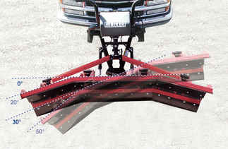 SOLD OUT - Available for Special Order. Call for Price. New Hiniker 6912 Model, Scoop Torsion Spring Trip, HALOGEN headlights Poly Scoop, QH2