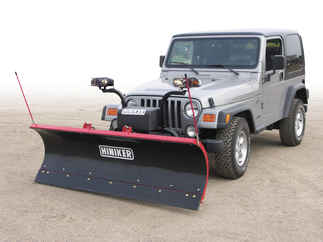  New Hiniker 702 Model, Mid-Size, Full Trip Edge, HALOGEN headlights Poly Straight Blade, QH1