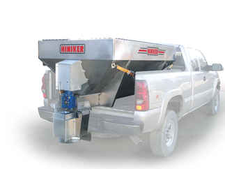 SOLD OUT New Hiniker 775 Model, V-Box Stainless Steel Spreader, 