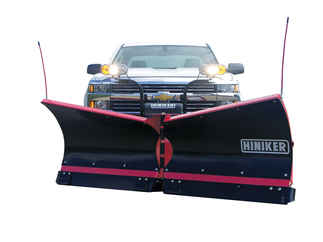  New Hiniker 9385 Model, V-Plow Torsion Spring Trip, Flare Top, HALOGEN headlights Poly V-Plow, QH2