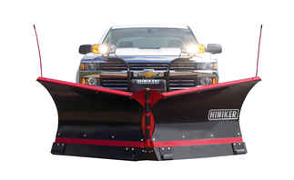  New Hiniker 9385 Model, V-Plow Torsion Spring Trip, Flare Top, HALOGEN headlights Poly V-Plow, QH2