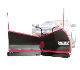  New Hiniker 9485 Model, V-Plow Torsion Spring Trip, LED headlights, Flare Top  Poly V-Plow, QH2