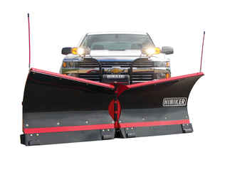  New Hiniker 9485 Model, V-Plow Torsion Spring Trip, LED headlights, Flare Top  Poly V-Plow, QH2