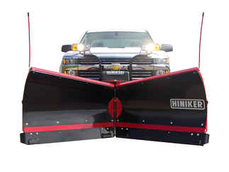  New Hiniker 9485 Model, V-Plow Torsion Spring Trip, LED headlights, Flare Top  Poly V-Plow, QH2