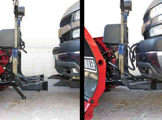ON SALE New Hiniker 9861 Model, V-Plow Compression Spring Trip, Flare Top, HALOGEN headlights Poly V-Plow, QH2