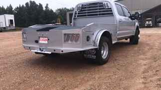 AS IS CM 8.5 x 97 ALER Flatbed Truck Bed