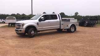 AS IS CM 8.5 x 97 ALER Flatbed Truck Bed