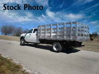 AS IS CM 9 x 101 ALPL Flatbed Truck Bed