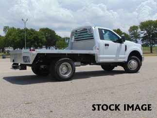 AS IS CM 7 x 84 ALRD Flatbed Truck Bed