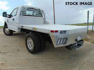 AS IS CM 9.3 x 97 ALRD Flatbed Truck Bed