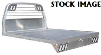 AS IS CM 8.5 x 97 ALRS Flatbed Truck Bed
