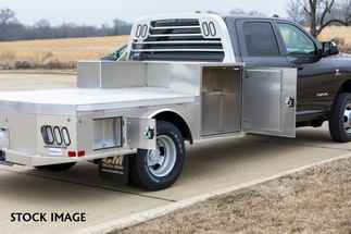 AS IS CM 8.5 x 97 ALSK-DLX Flatbed Truck Bed