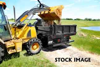 Used CM 9 x 97 DP Flatbed Truck Bed