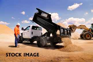 AS IS CM 11 x 97 DP Flatbed Truck Bed