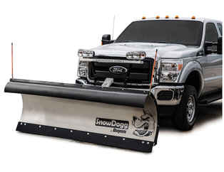  New Buyers SnowDogg HD80II Model, Straight blade, Full trip moldboard Stainless Steel Straight Blade, Standard