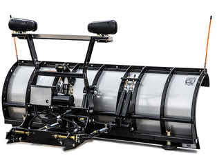  New Buyers SnowDogg HD80II Model, Straight blade, Full trip moldboard Stainless Steel Straight Blade, Standard
