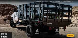 New Bedrock 9 x 97 Limestone Flatbed Truck Bed