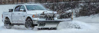  New Buyers SnowDogg MD75II Model, Straight blade, Full trip moldboard Stainless Steel Straight Blade, MD