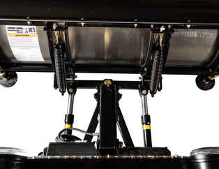  New Buyers SnowDogg MD75II Model, Straight blade, Full trip moldboard Stainless Steel Straight Blade, MD