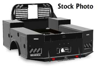 New Bedrock 8.5 x 84 Marble Flatbed Truck Bed