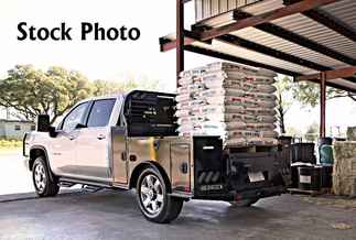 New Bedrock 8.5 x 84 Marble Flatbed Truck Bed
