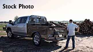 New Bedrock 8.5 x 84 Marble Flatbed Truck Bed