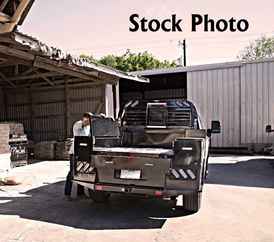 New Bedrock 8.5 x 84 Marble Flatbed Truck Bed