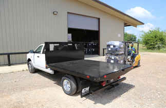 AS IS CM 10 x 96 PLS Flatbed Truck Bed